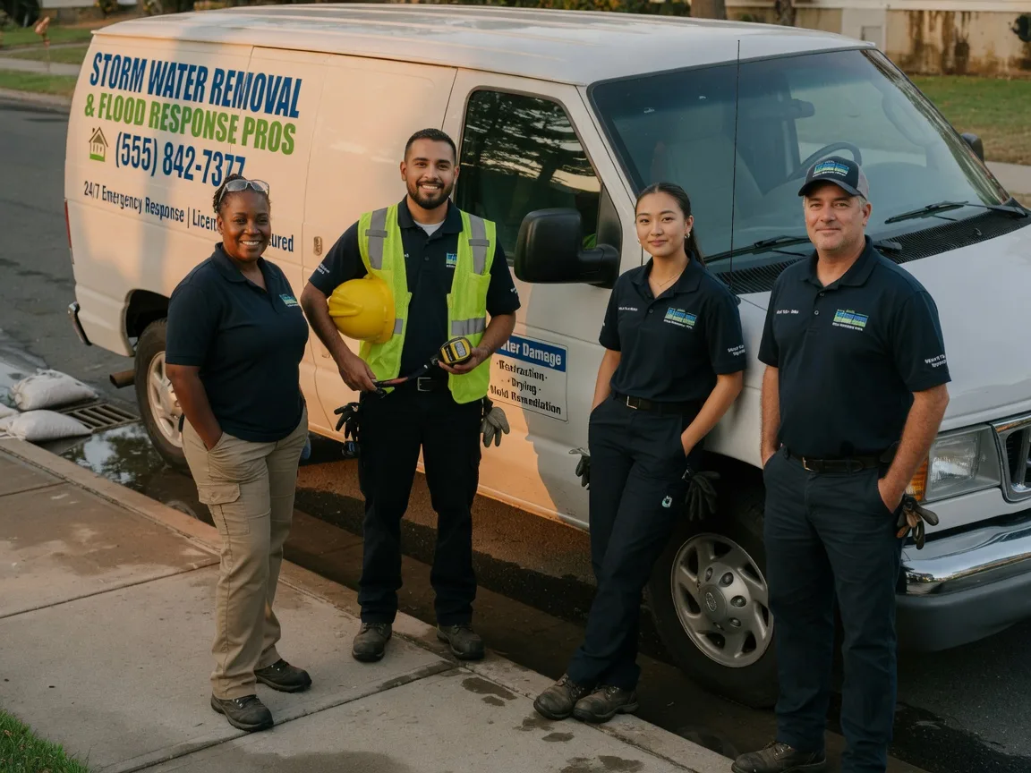 Storm Damage Water Removal company in Hidden Valley Lake, CA
